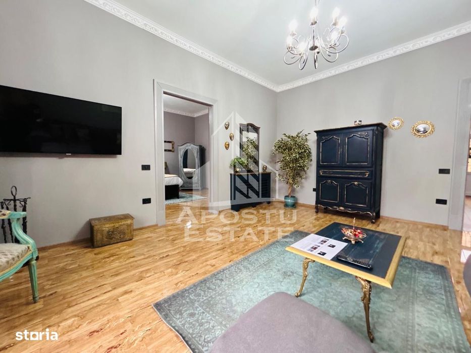 Apartament exclusivist, etaj intermediar, in Piata Maria Timisoara