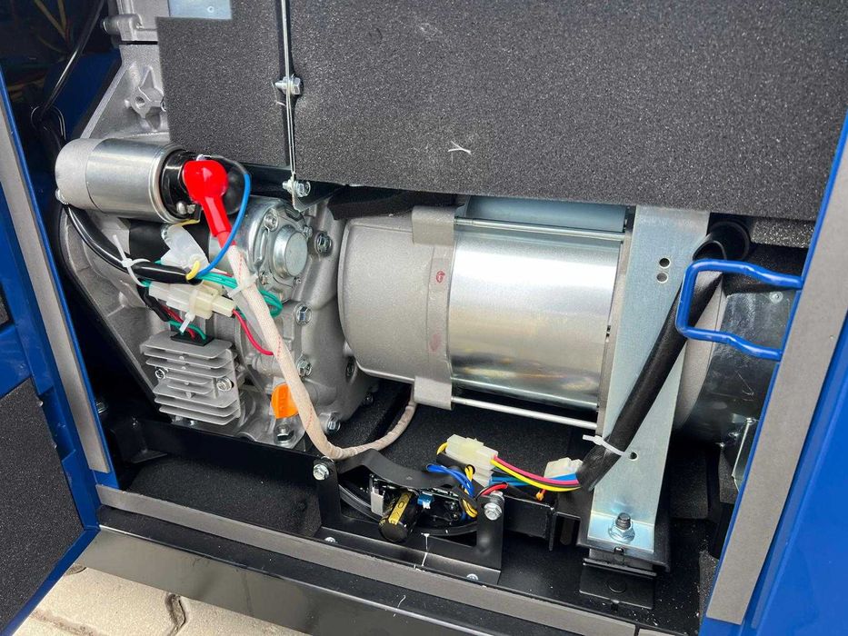 Генератор Ford – 7,9 KVA, Безшумен, с AVR (Нов) + Видео