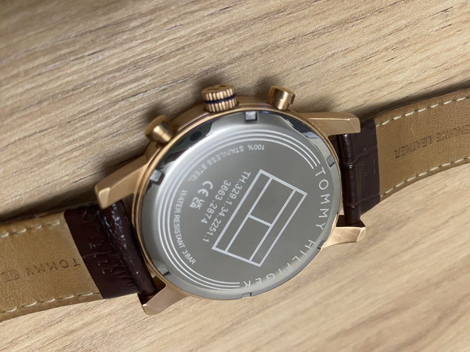 Оригинален мъжки часовник Tommy Hilfiger Kane (1791399) – Като нов!