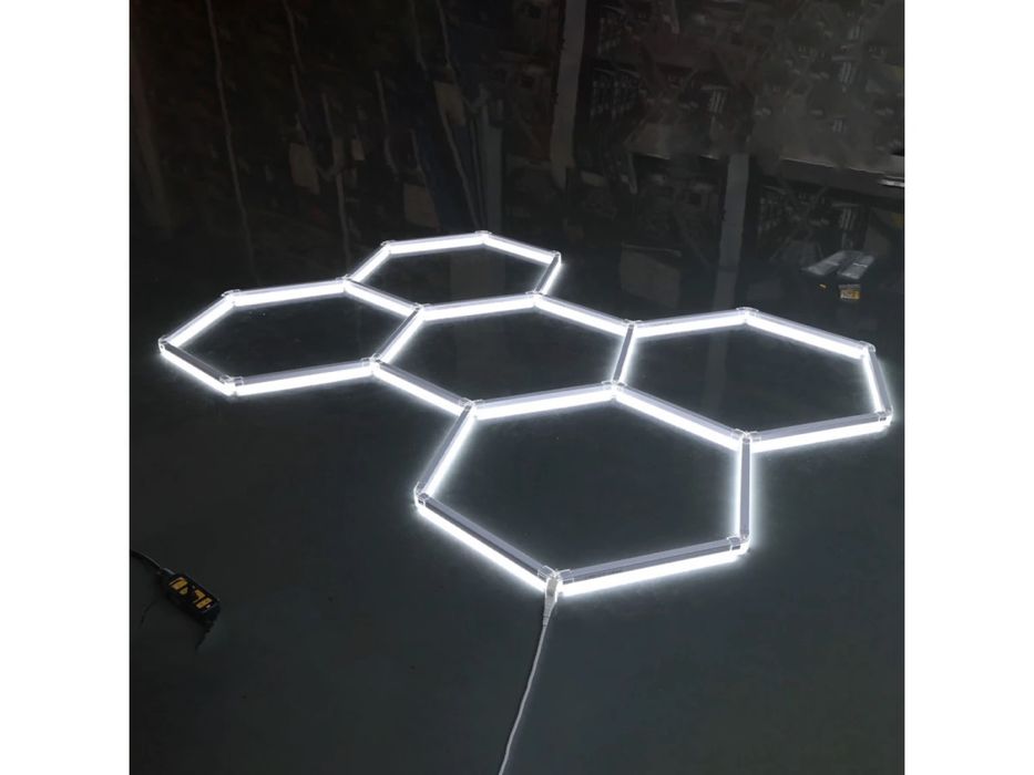 Set 5 hexagoane led