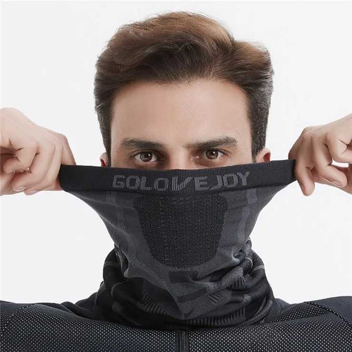 Masca de gat GOLOVEJOY DTJ15 pentru bicicleta/vreme rece