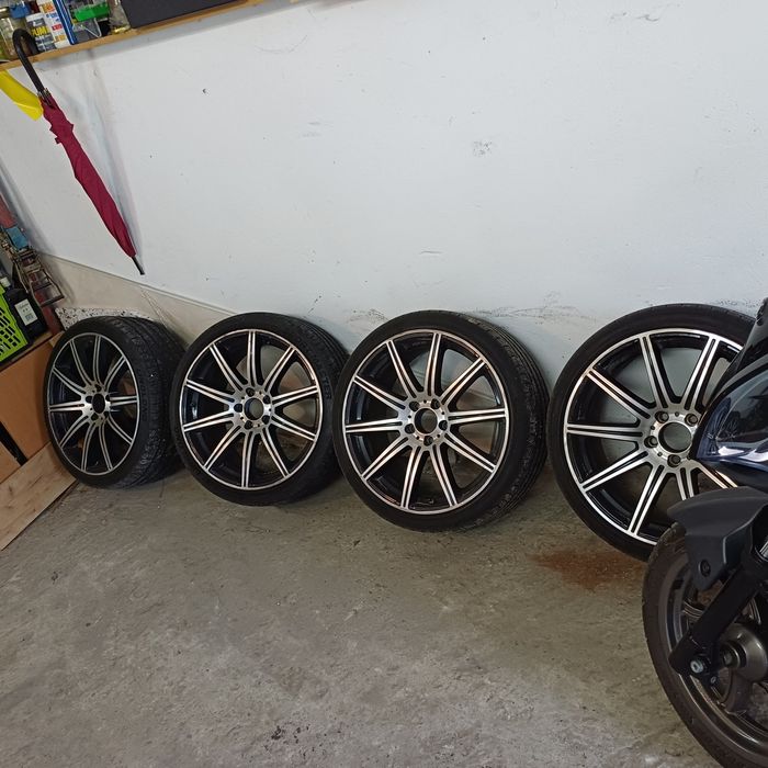 Джанти 19 ки с гуми  за Мерцедес  235 35 19