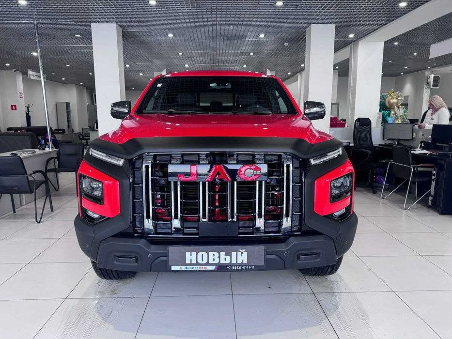 JAC T9 Бухоро JAC T9 мощны пикап 4x4 полный привод Пикап Т9 Т8  2026 Й