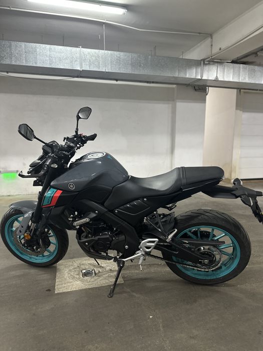 Yamaha MT-125 2023 | 15CP | ABS | Stare impecabilă