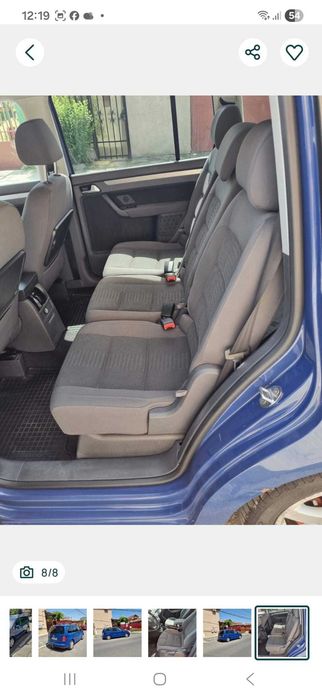 VOLKSWAGEN Touran 2008 — imagine 4