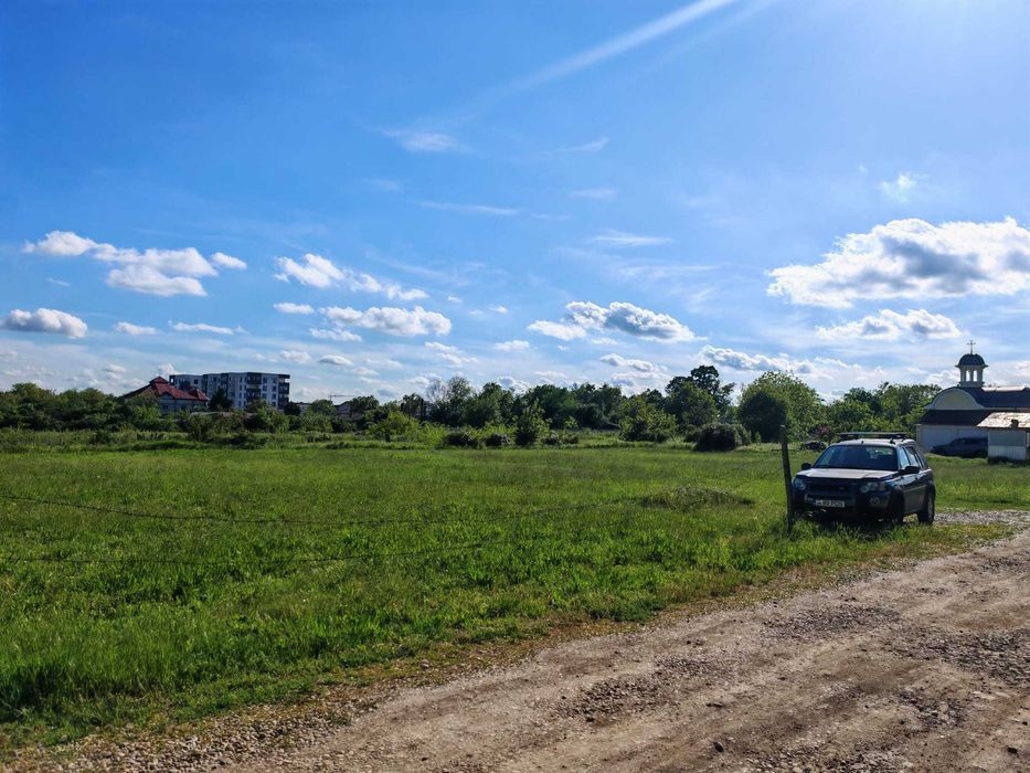 Vand teren parcelat cu puz gata de construit -strada Teius 121B