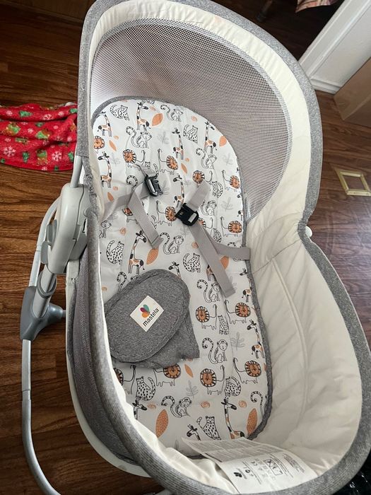 Masters 6в1 шезлонг, люлка, стол, порт бебе