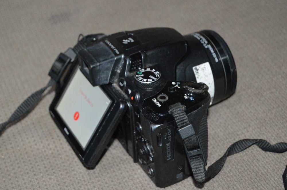 Camera foto digitala Nikon Coolpix P510 42x Eroare Obiectiv
