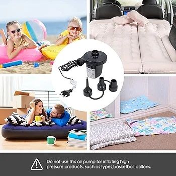 Электрический насос для накачивания воздуха