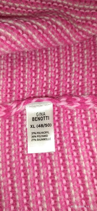 Новый свитер, размер XL (48-50). Российский 54-56