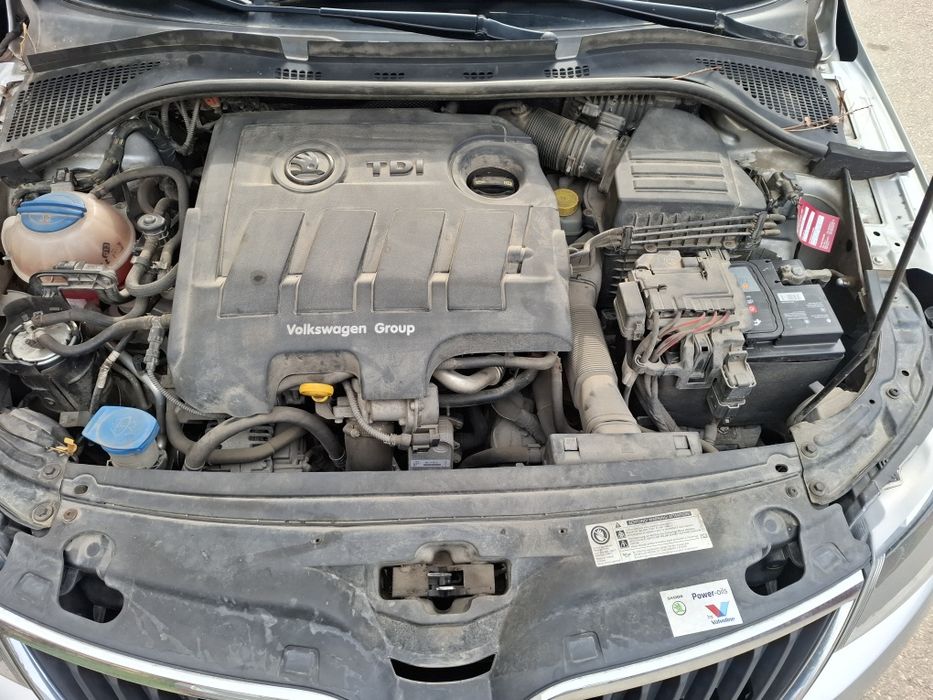 Skoda Rapid  2015 1.6 Diesel stare buna