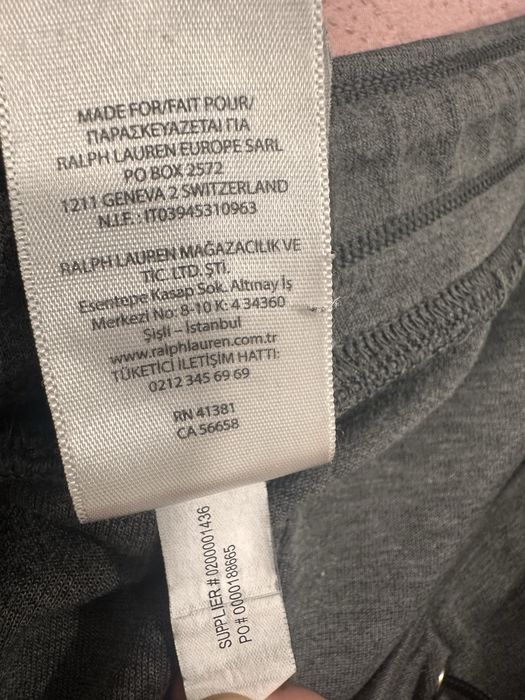 Pantaloni de trening gri Ralph Lauren XL