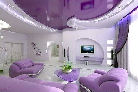 Натяжной потолок