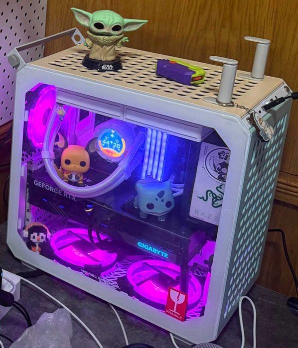 Продам компьютер i7-11700k/DDR4 64GB/RTX 4070