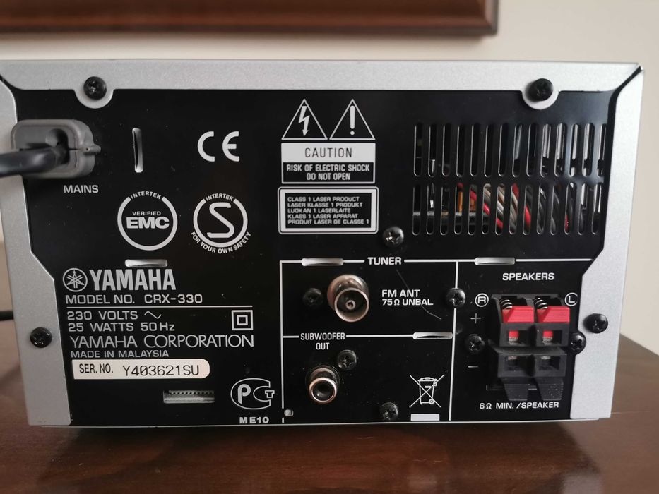 Мини аудио система Yamaha MCR-330