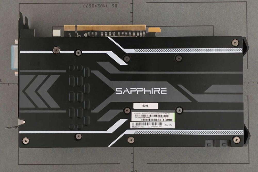Placa video SAPPHIRE Radeon™ R9 380 NITRO, 4GB GDDR5, 256-bit, Back Plate