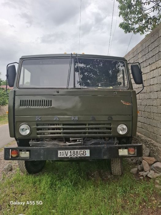 Kamaz samosval sotiladi sirojna