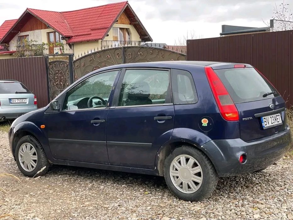 FORD Fiesta 2004 — imagine 4