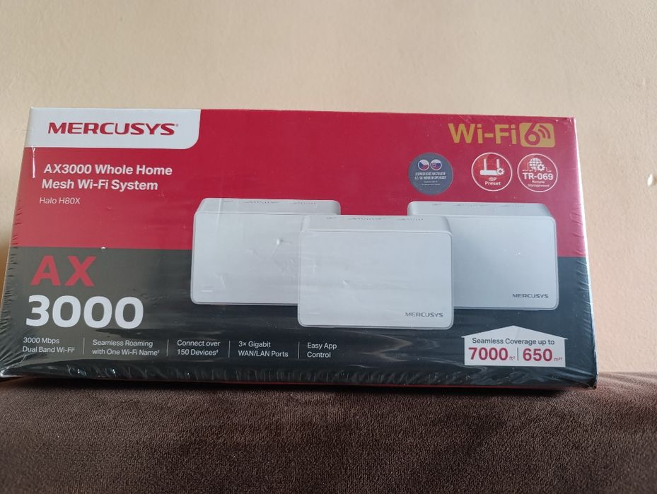 MERCUSYS AX3000 Whole Home Mesh Wi-fi System