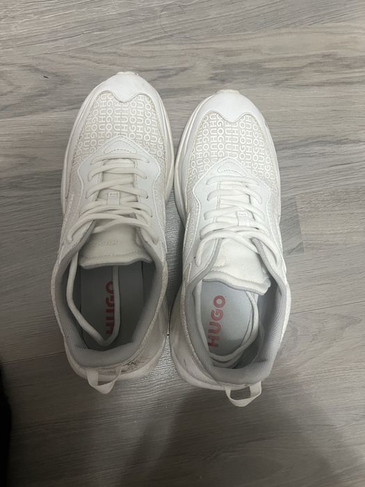 Обувки hugo leon