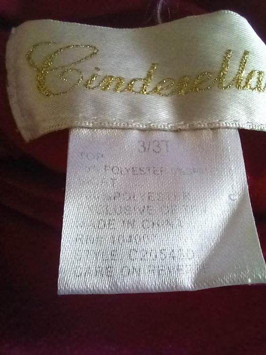 Rochiță "CINDERELLA " 3 ani
