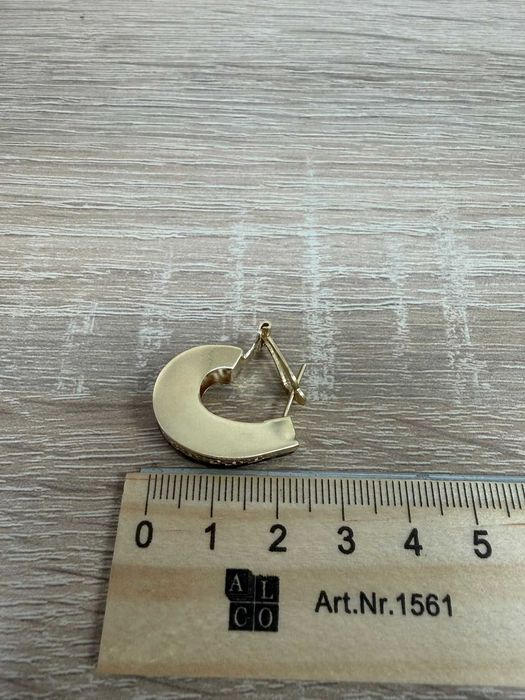 Cercei aur 14k 7.06gr (Ag39 / b17511.1) Garantie 2 ani!