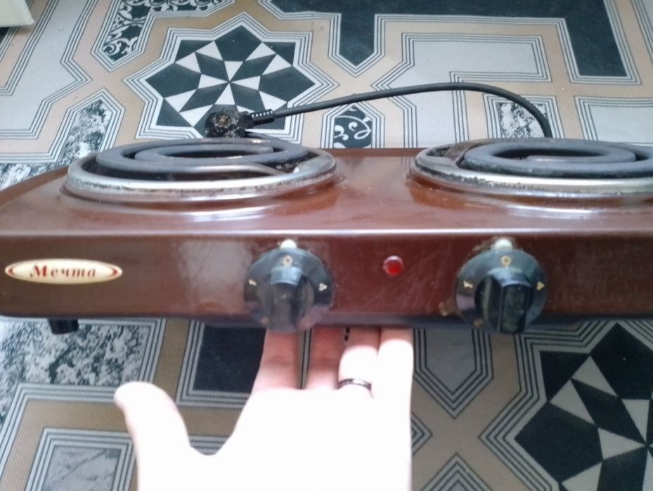 Плита 2х камфорная