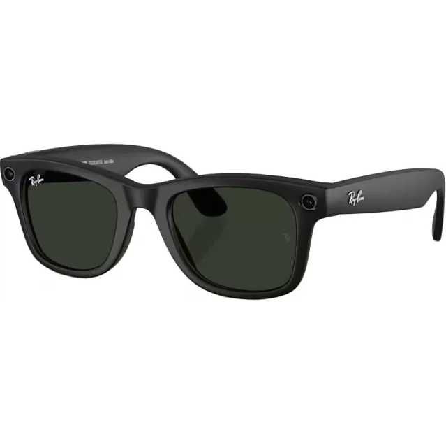 Умные очки Ray-Ban Meta Wayfarer Mate black новые в наличии
