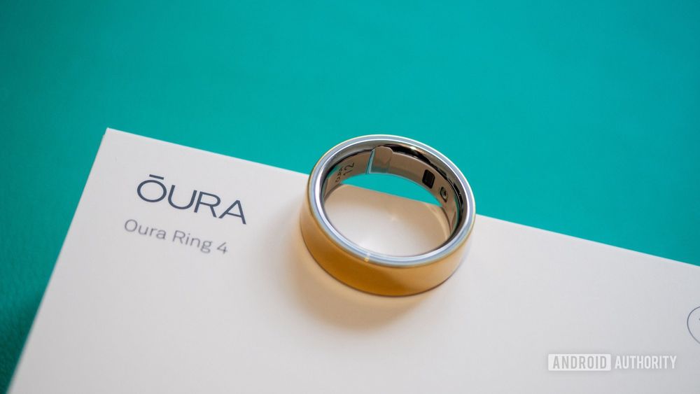 Умная кольцо Oura Ring 4