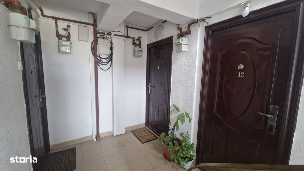 apartament cu 2 camere, mobilat si utilat cu vedere LIBERA