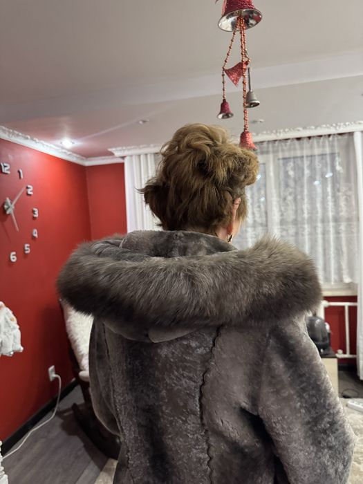 Продам шубу мутон