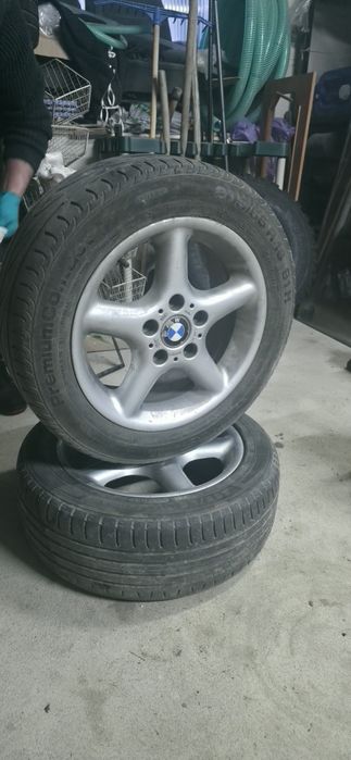Jante bmw cu tot cu cauciucuri