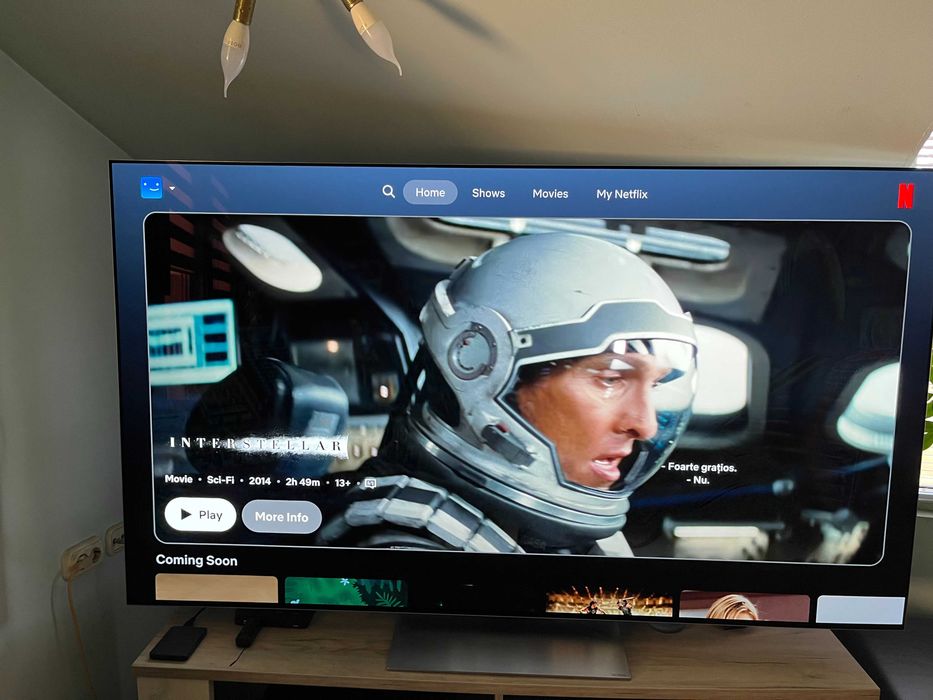 Televizor LG OLED evo OLED77G42LW, 195 cm, Smart, 4K Ultra HD, 100 Hz + Stand