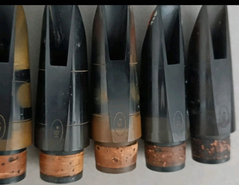 Mustiuc Selmer clarinet vintage