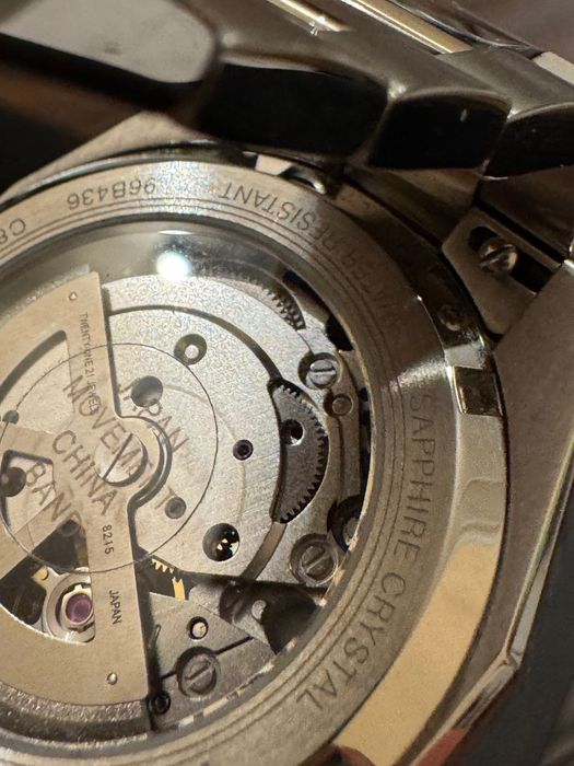 Bulova 96B436 Surveyor автоматичен мъжки часовник – син циферблат, стомана