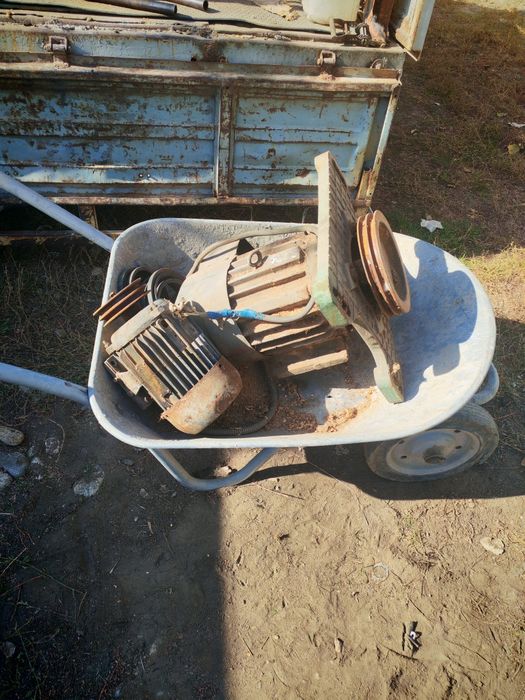 Электродвигатель 3 х фазный