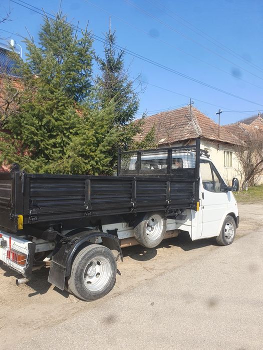 Ford Transit basculabil trilateral