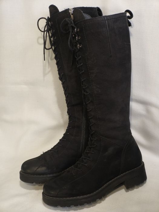 Ботуши естествена кожа, номер 37