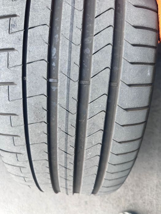 Джанти 20" с гуми за S63AMG W223, неразличими от нови.