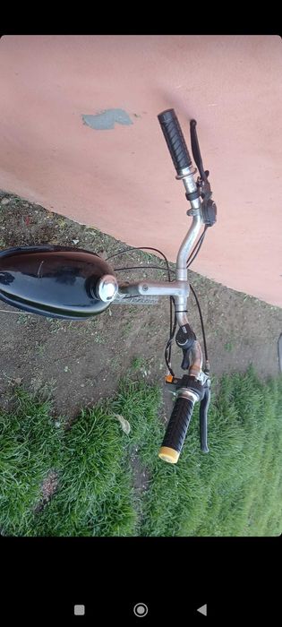 Motor de bicicleta +bicicleta