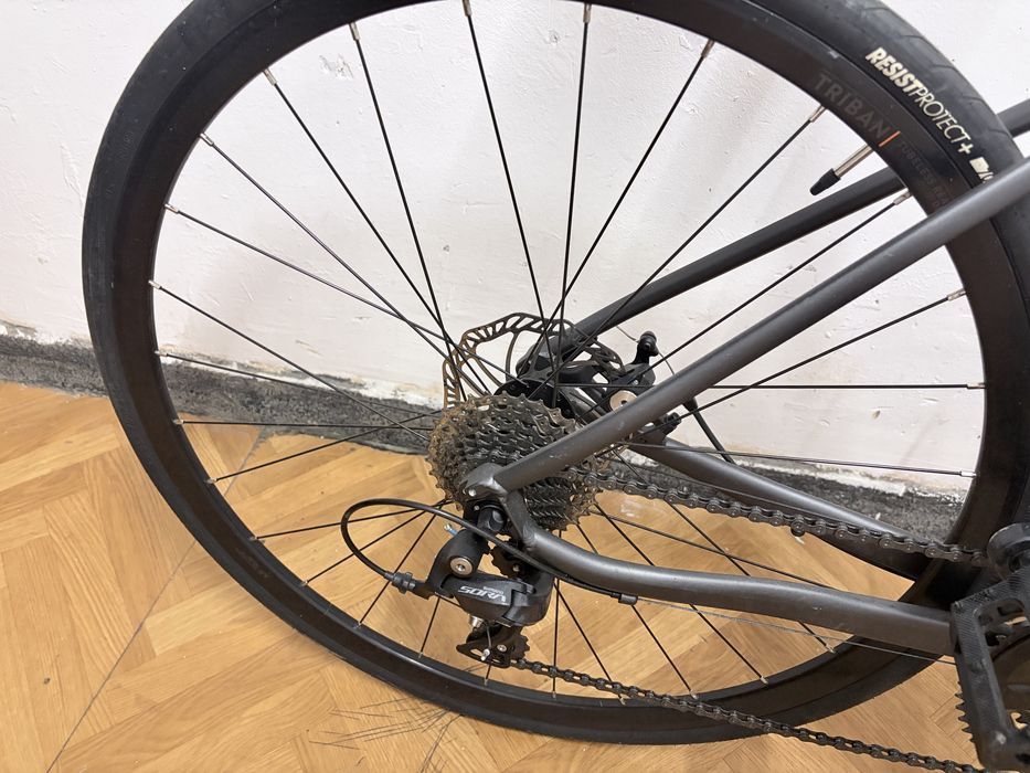 Bicicletă Triban RC500 flatbar