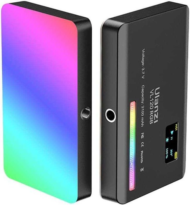 ULANZI VL120 Професионална  RGB LED видео светлина