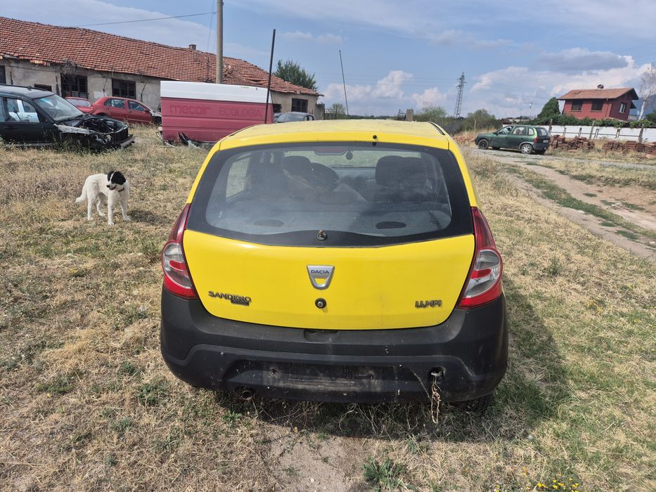 Dacia sandero 1.4 mpi 2009