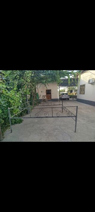 Металлический топчан