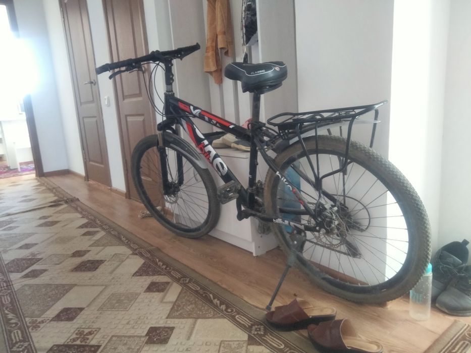 Гоный велосипед сатам