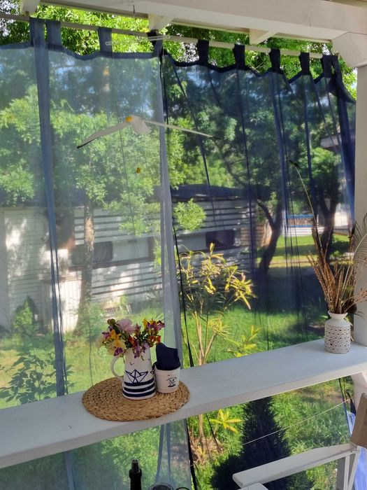 Продавам стационарна каравана с навес на къмпинг "Якото Място"