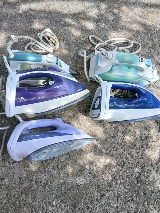Fiare de călcat Bosch,  Tefal și Rowenta