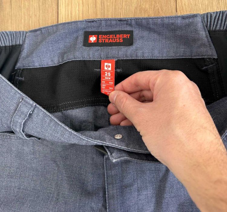 Engelbert Strauss 25 50 M barbati Vision pantaloni softshell