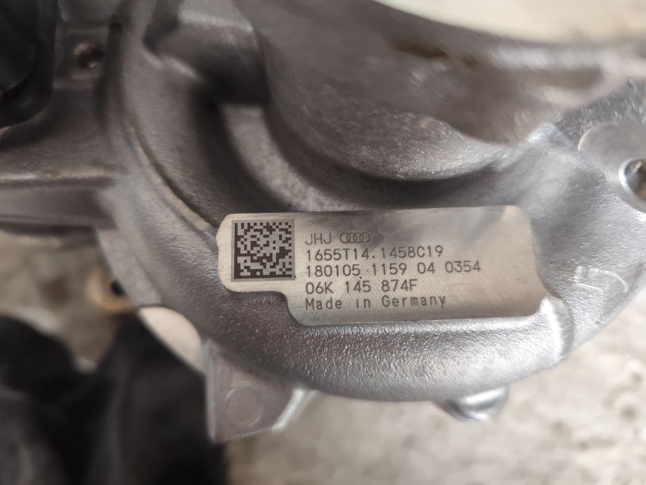 IHI IS 38 1.8 2.0 TSI