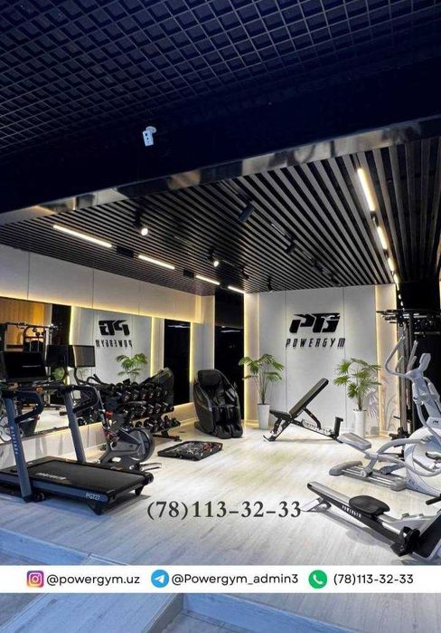 Mehmonxonalar uchun Fitnes zal yig'ib beramiz!